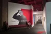 Стена «Существо живописи» открывается фотопортретом художника.