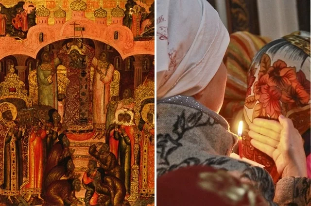 В этот день также соблюдают строгий пост.