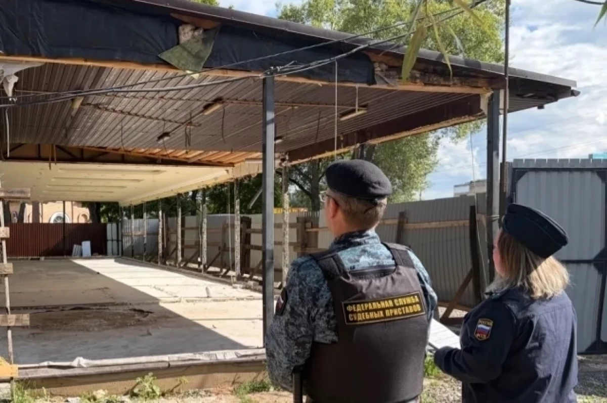 В Великих Луках самострой привели в соответствие с законом