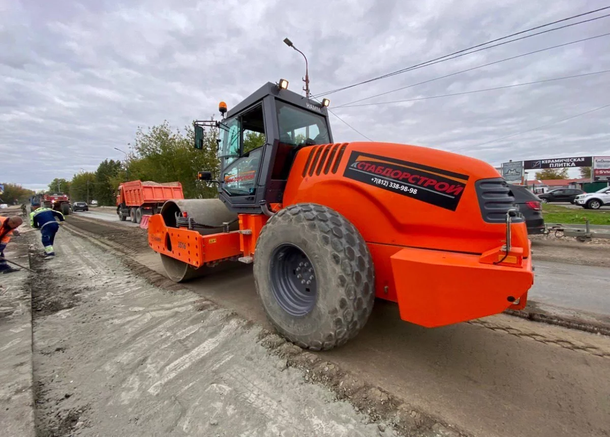В Себежском округе отремонтировали более 14 километров дороги