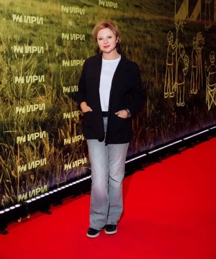 Анна Банщикова на презентации нового сезона Института развития интернета.