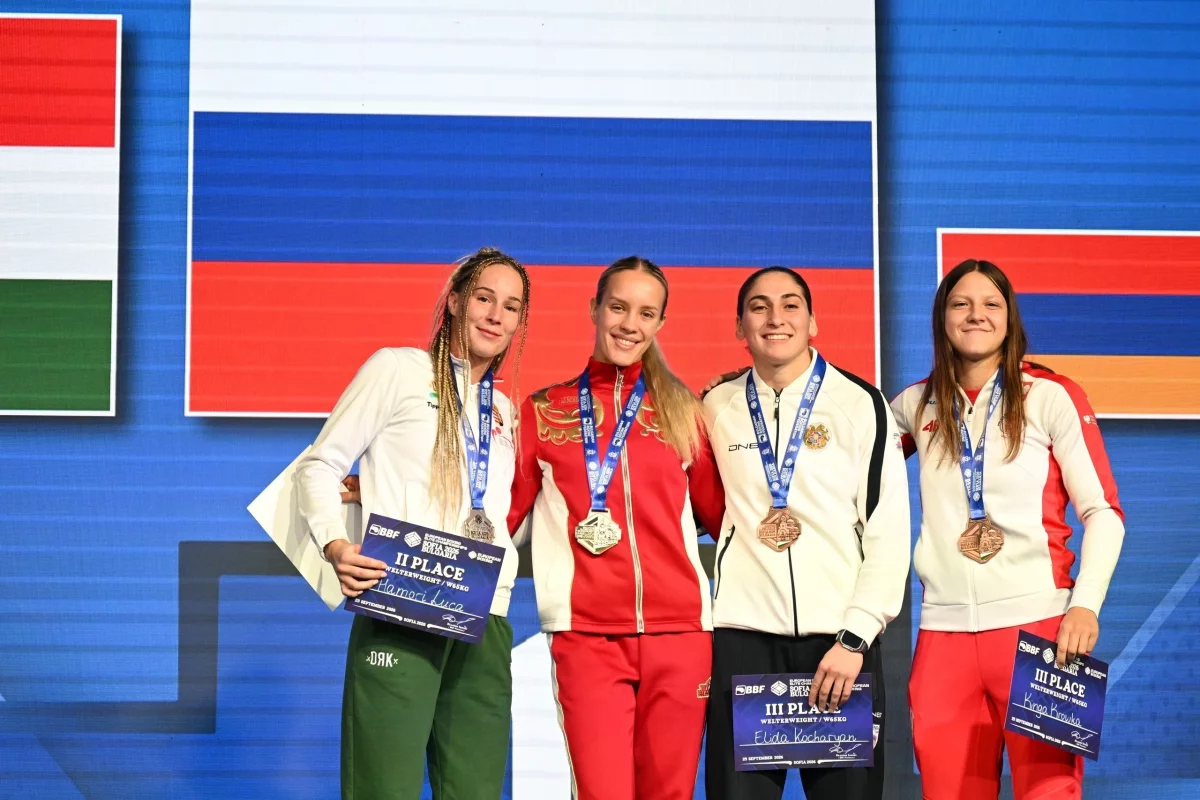 Азалия Аминева стала чемпионкой Европы по боксу 2026
