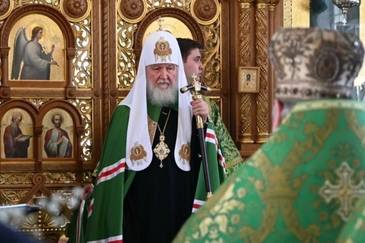 Центр Суздаля перекроют на полдня из-за приезда патриархи Кирилла