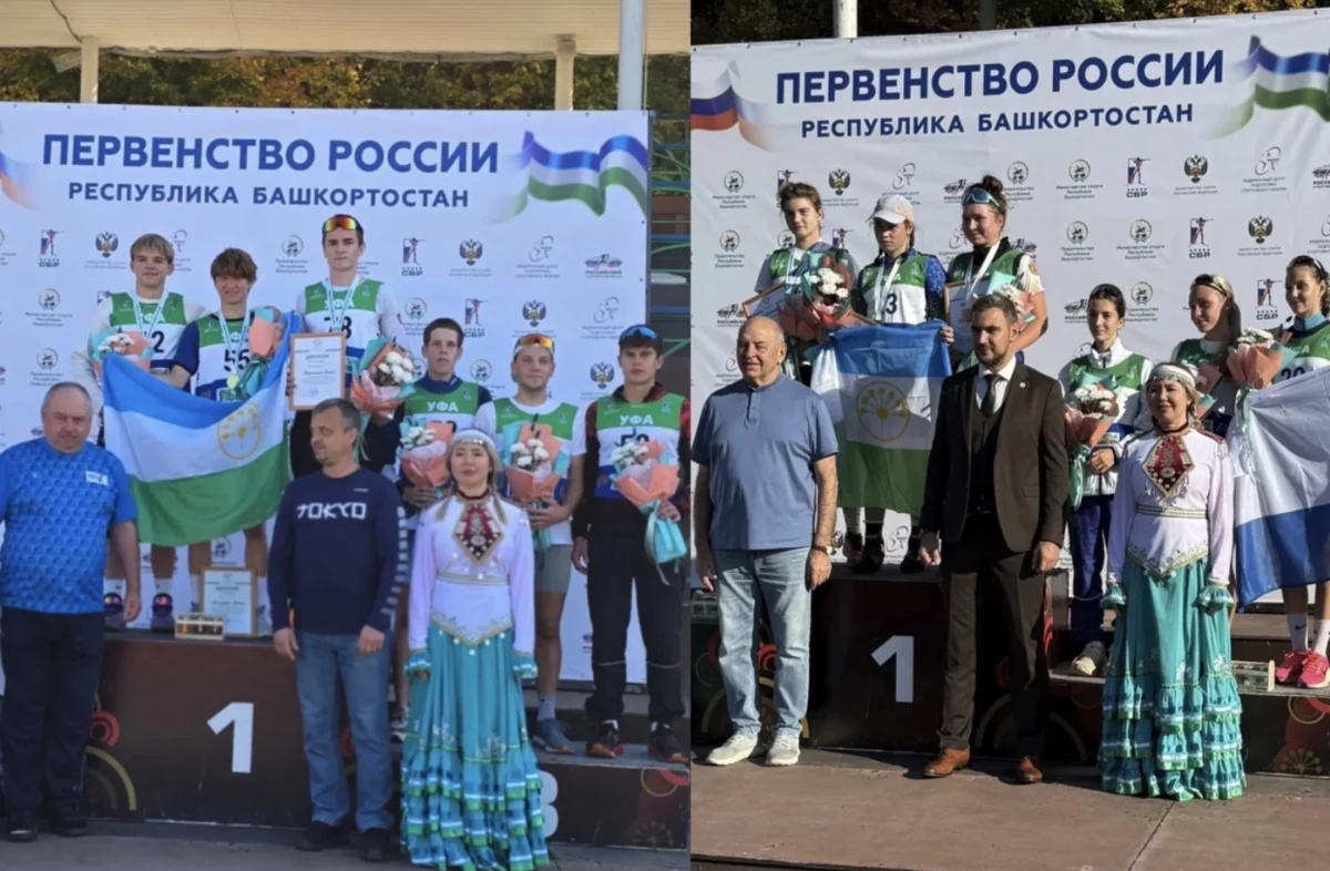 Юные башкирские биатлонисты стали чемпионами домашнего Первенства России