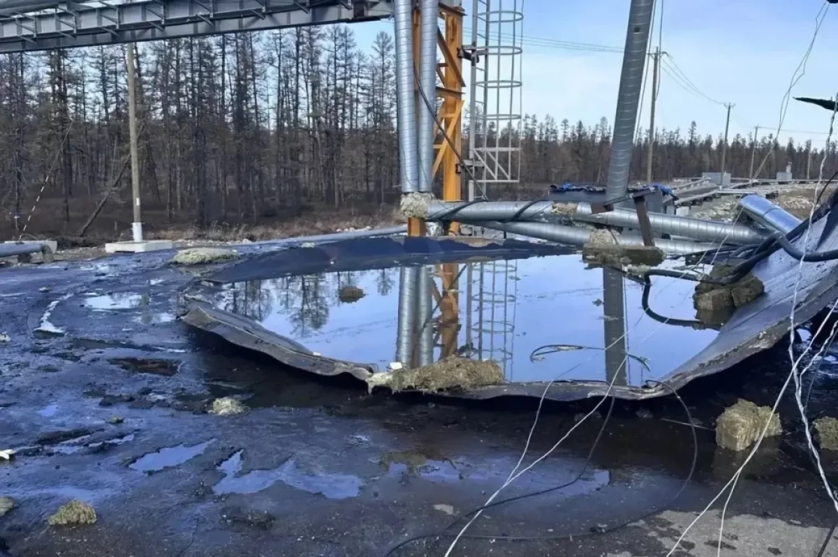 После взрыва на угольном месторождении в Якутии завели уголовное дело