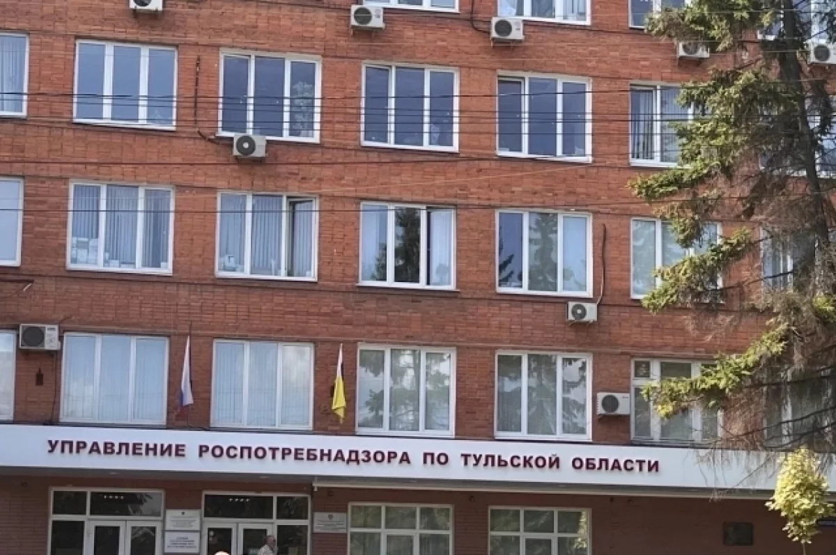 В Туле приостановили работу кафе и ресторана на ул. Октябрьской