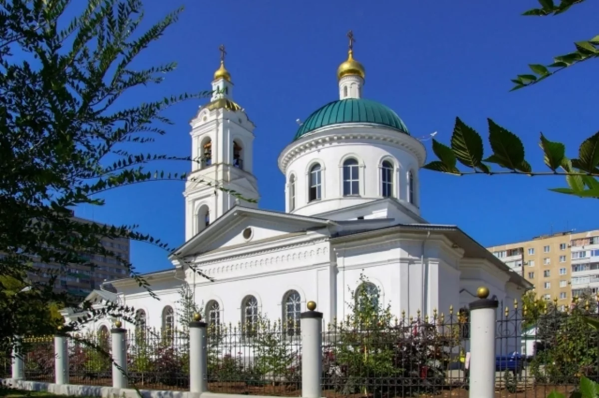 В Оренбург прибудет ковчег с частью Пояса Пресвятой Богородицы