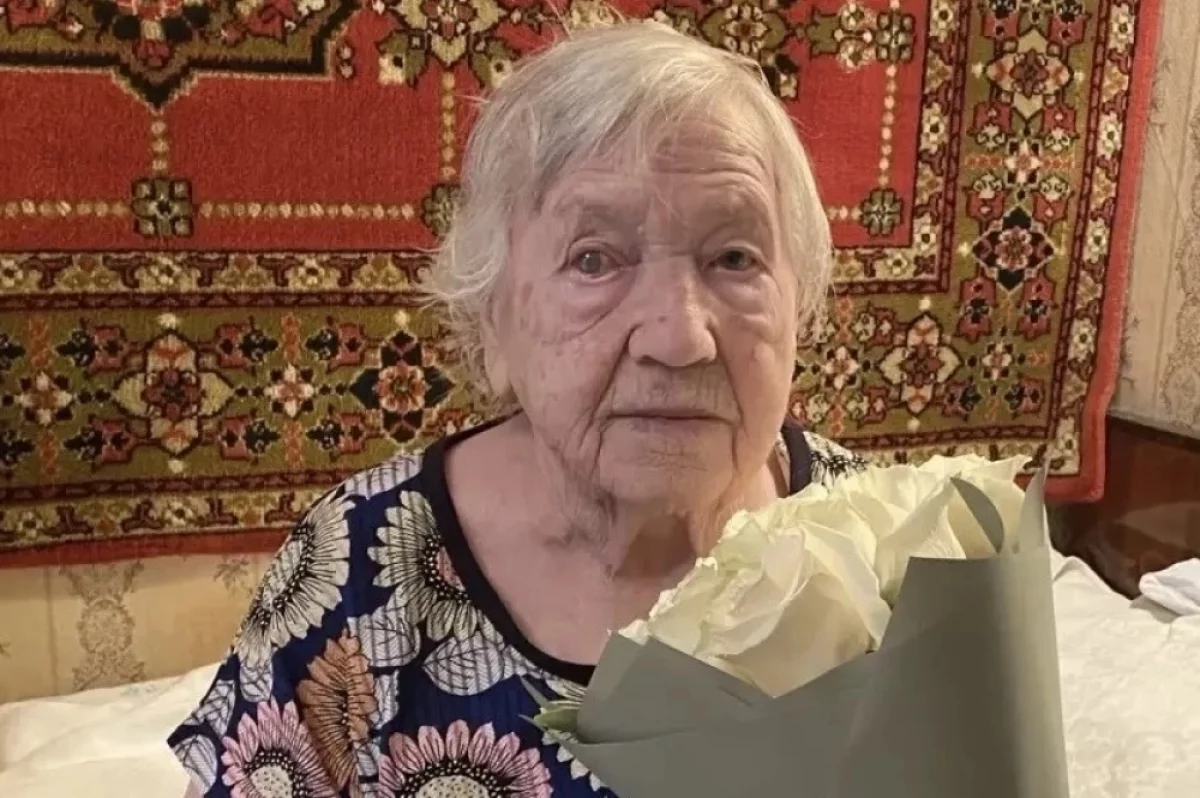 100 лет исполнилось жительнице блокадного Ленинграда Вере Седовой