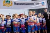 В забеге участвовали представители всех семи районов Екатеринбурга.
