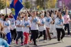 В специальном забеге «Бег объединяет» участвовали представители национальных культурных объединений и социальных учреждений региона.