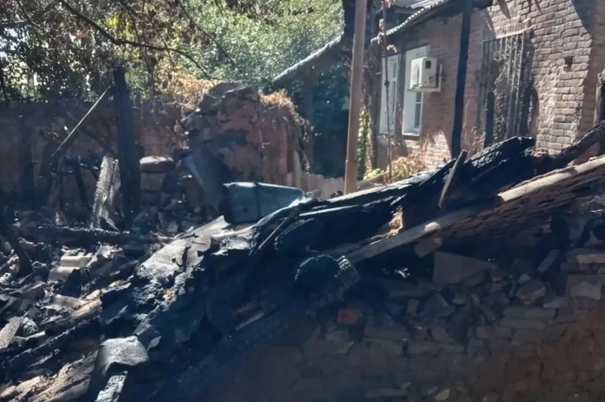 Семь человек погибло в пожарах с начала года в Осетии