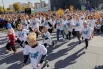 В главном старте на «Екатеринбург Арене» приняли участие более 20 тысяч человек.