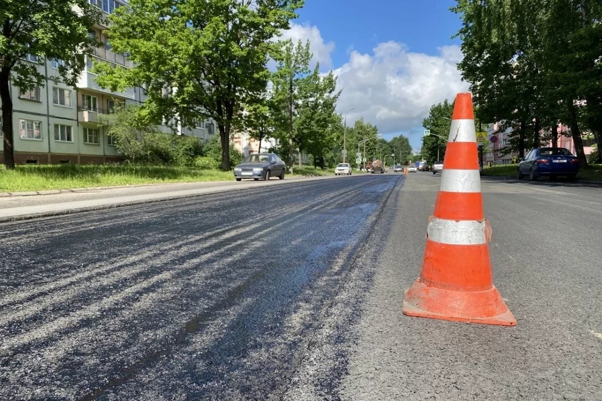 В Пскове на день закроют проезд с Алмазной на улицу Леона Поземского