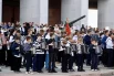 Масштабное событие в Парке Победы объединило сотни исполнителей разных возрастов — от воспитанников детских школ искусств до опытных мастеров.