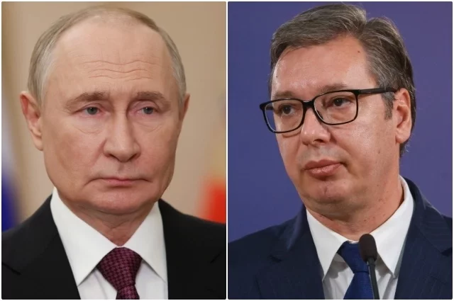 Владимир Путин и Александр Вучич обсудили вопросы экономического и международного характера. 