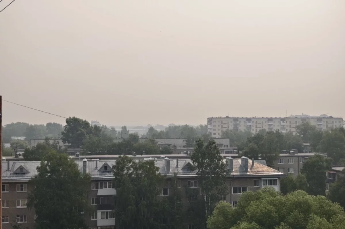 В Омской области на трое суток ввели режим НМУ