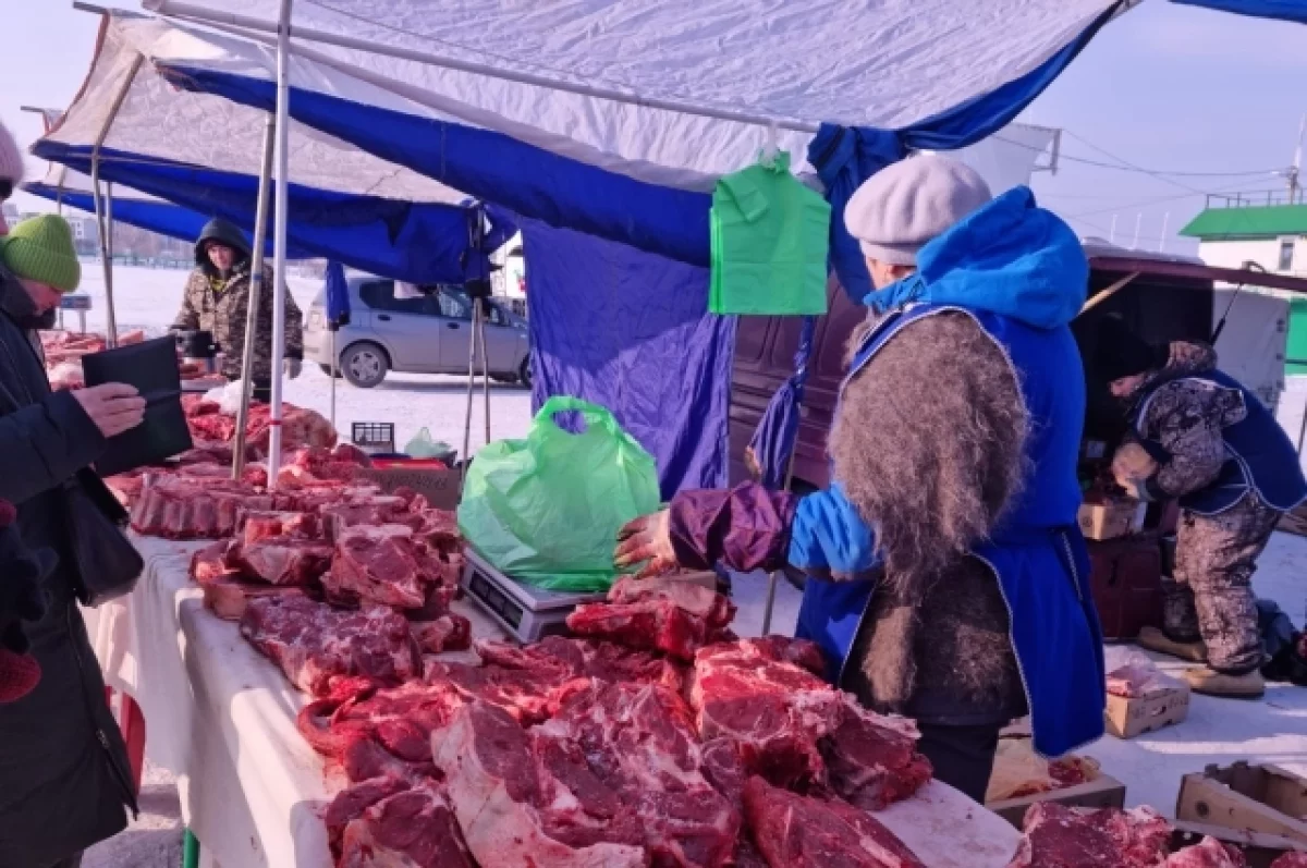 На ярмарки Набережных Челнов доставили сельхозпродукцию на 27 млн рублей