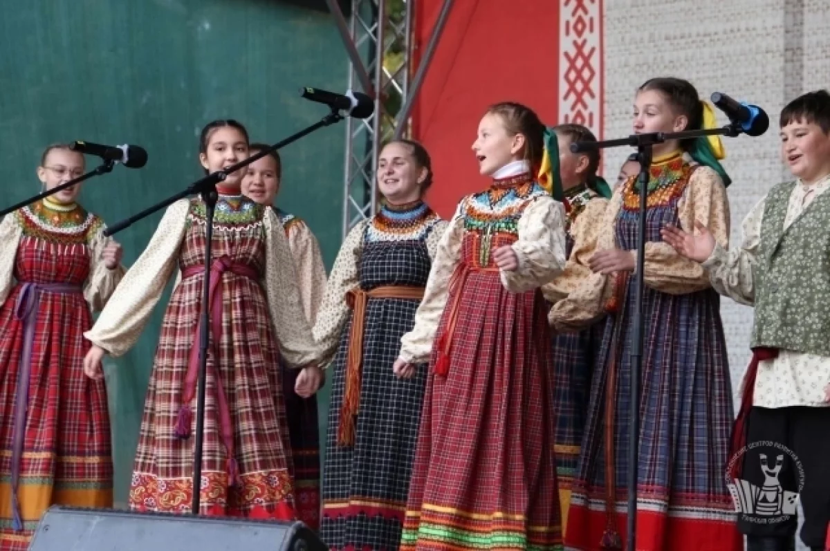 В Туле прошёл XII Областной фестиваль «Молодо-зелено»