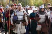 Прошла и традиционная церемония «Дружинный поклон» с участием порядка 300 реконструкторов.