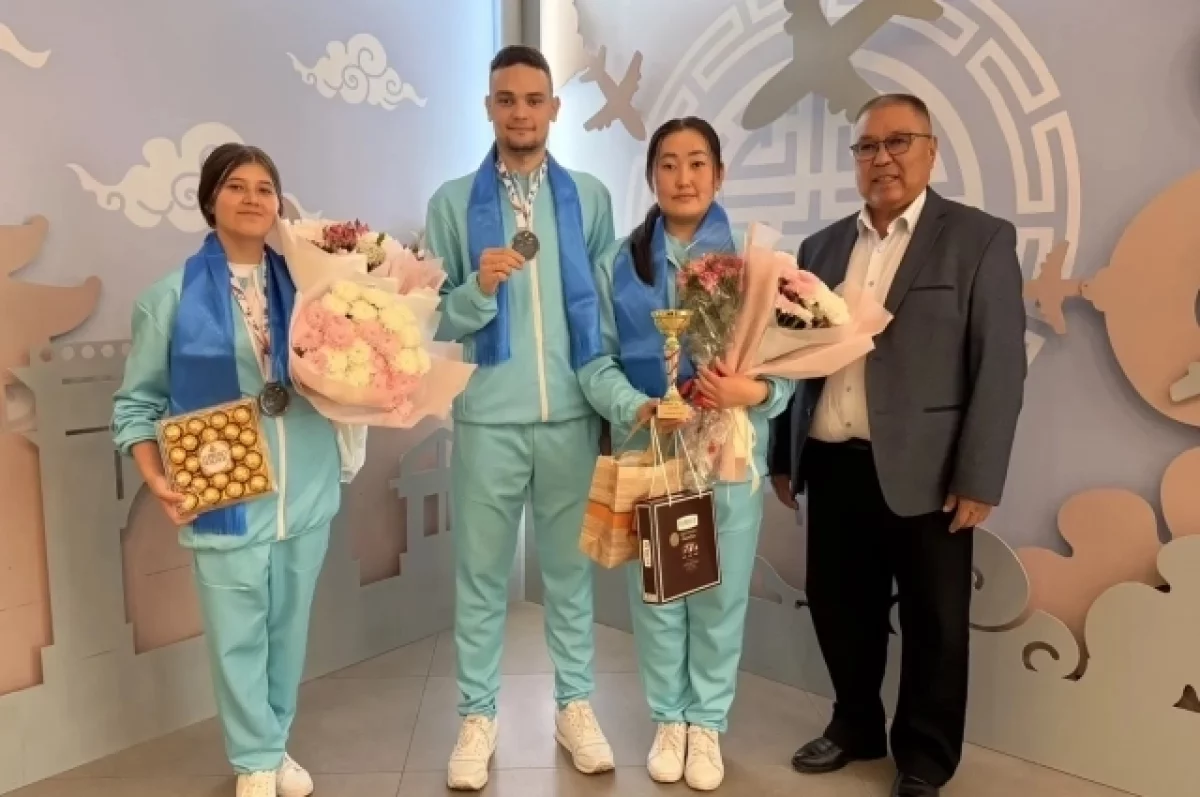 Награды чемпионата Европы по пулевой стрельбе получили стрелки из Бурятии