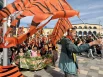 Участники тигриного шествия