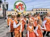 Участники тигриного шествия