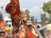 Участники тигриного шествия