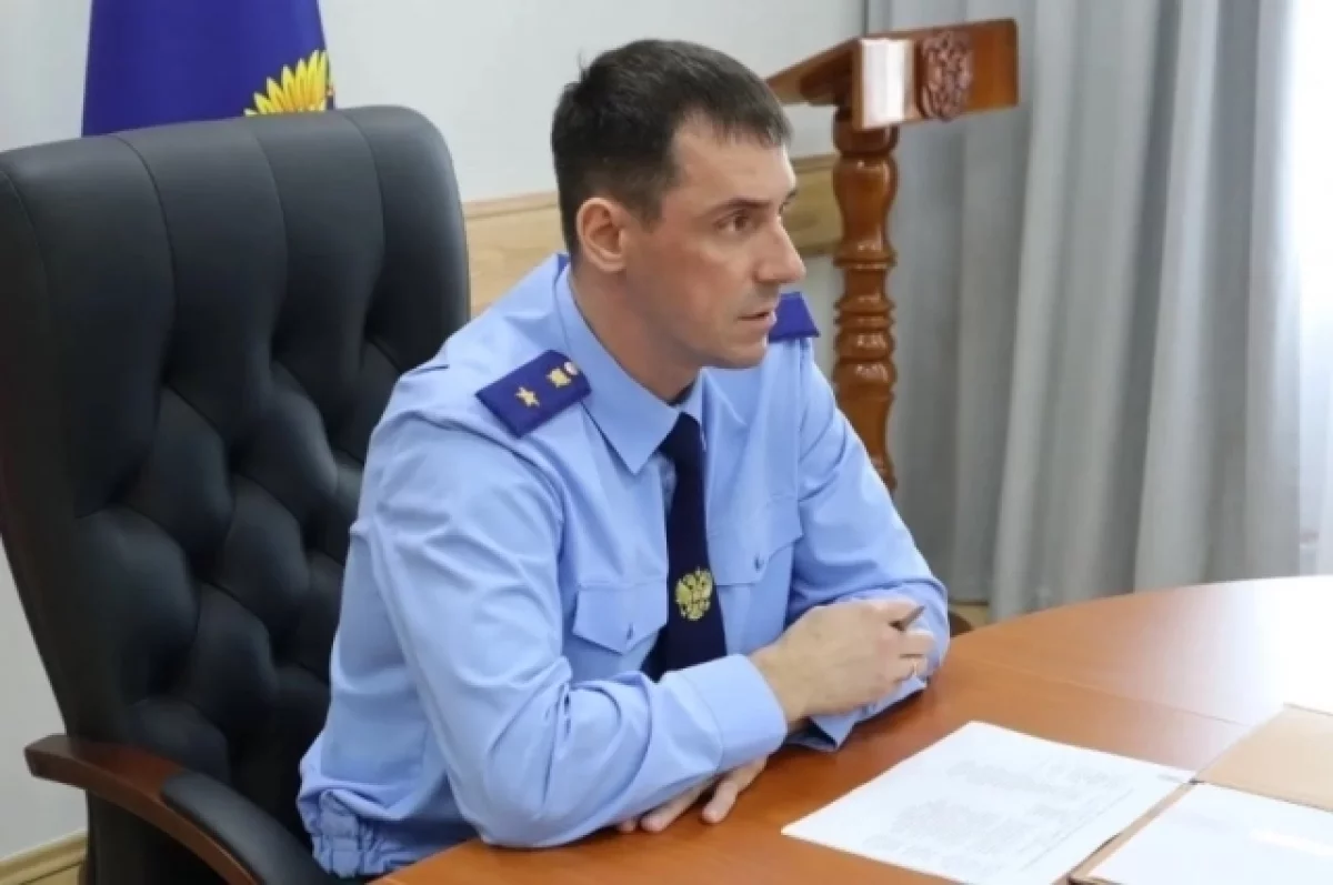 Пожар на Нахимова в Томске: прокурор Ломакин взял дело на контроль