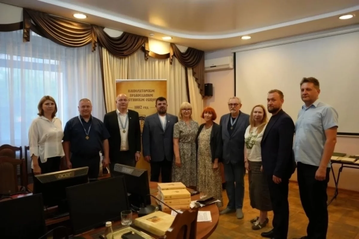 В Астрахани ученые обратились к судьбам известных горожан