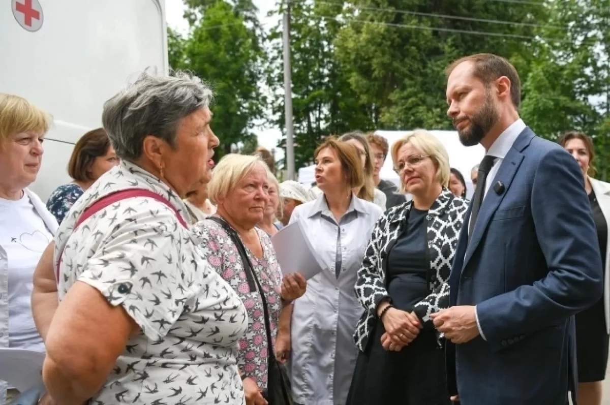 Виталий Королев рассказал, каким видит Верхневолжье