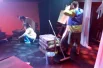 Заключительные приготовления на сцене.