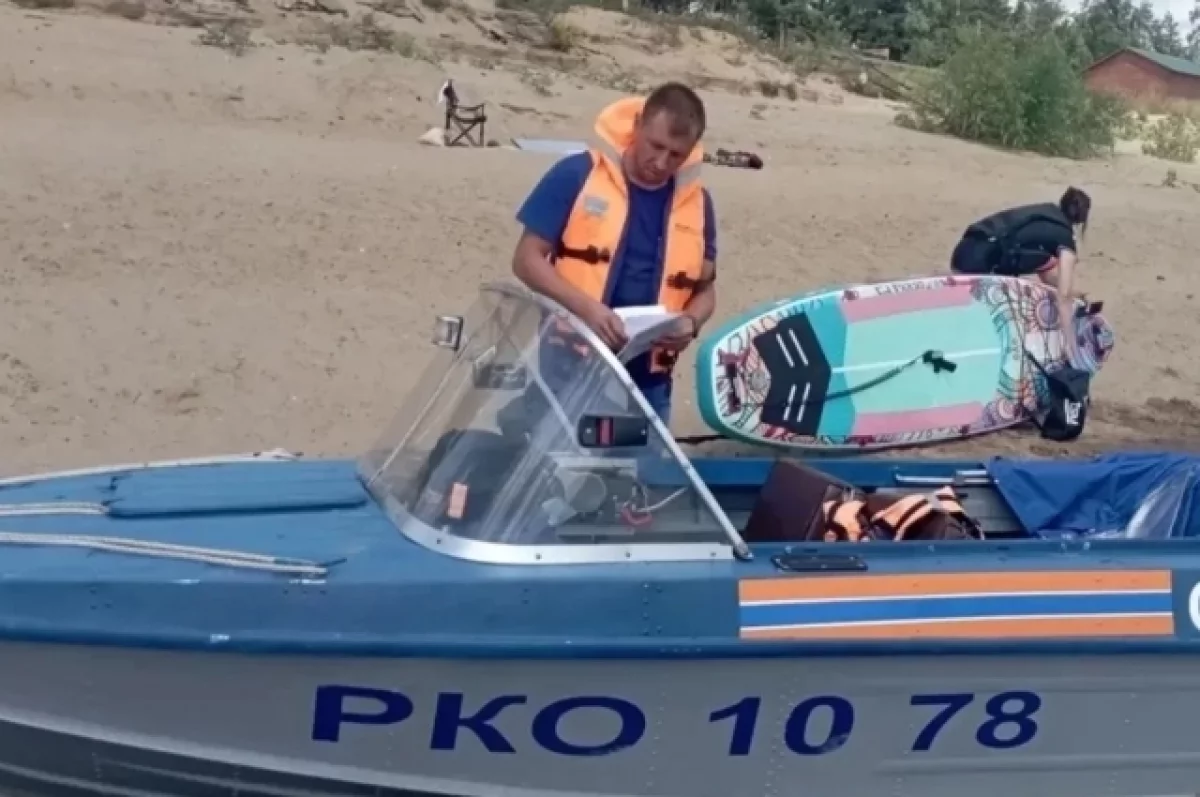 Два ЧП на воде произошли в Самарской области на днях
