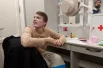 Артист Булат Минибаев уже целиком и полностью в образе.