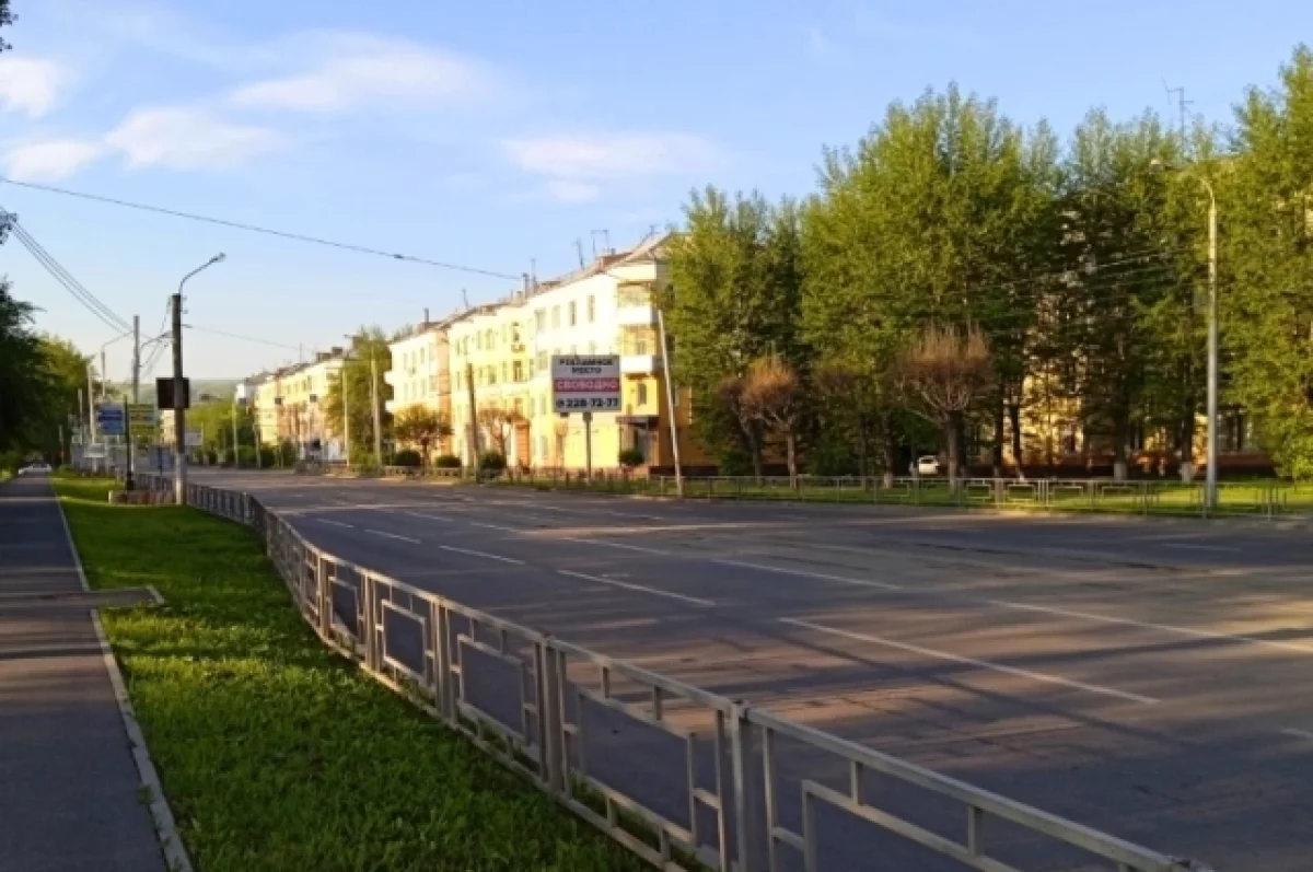 В Красноярске на двух участках улицы Мичурина изменят схему движения