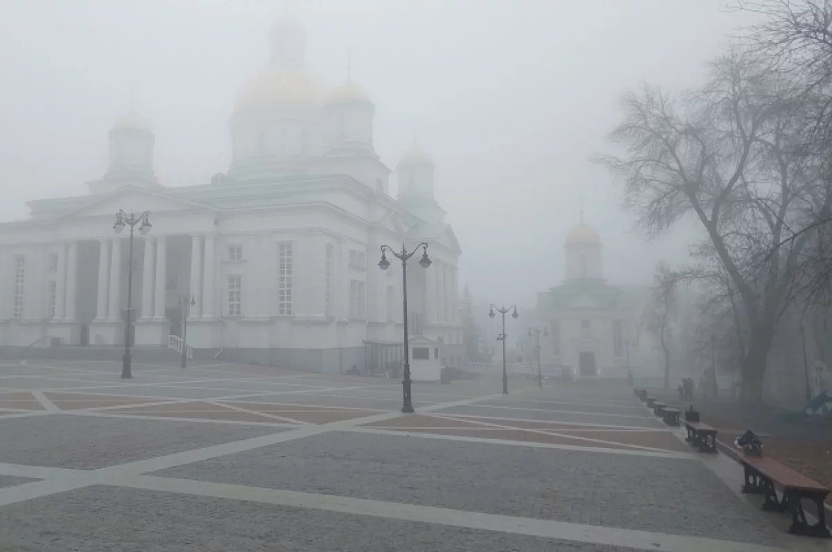 В Пензенской области ожидается туман видимостью 500 метров