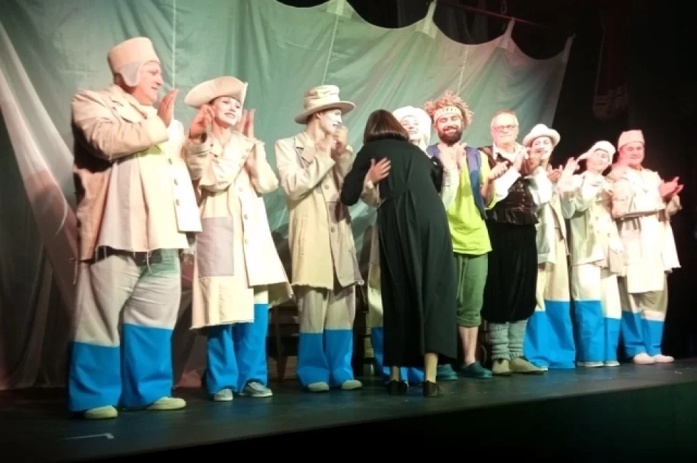 В Тульском театре кукол отыграли премьеру «Бури» Шекспира: закулисье