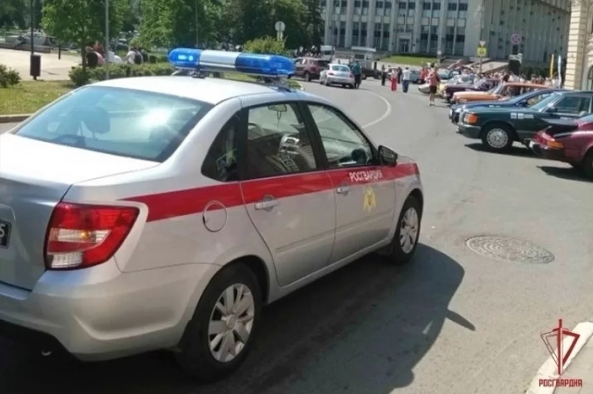 За неделю тульские росгвардейцы свыше 170 раз выезжали по сигналам тревоги