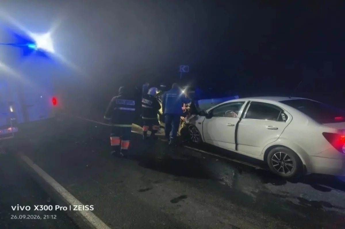 Смертельное лобовое ДТП произошло во Владимирской области