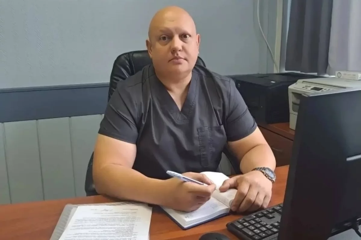 Ветеран СВО Александр Пугачёв стал замом главврача Омской больницы № 1