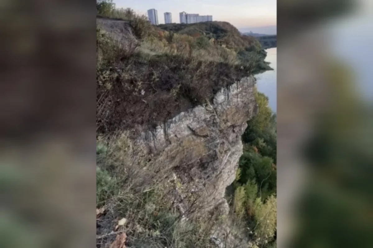 Уфимка получила тяжелую травму ноги на прогулке у Висячего камня