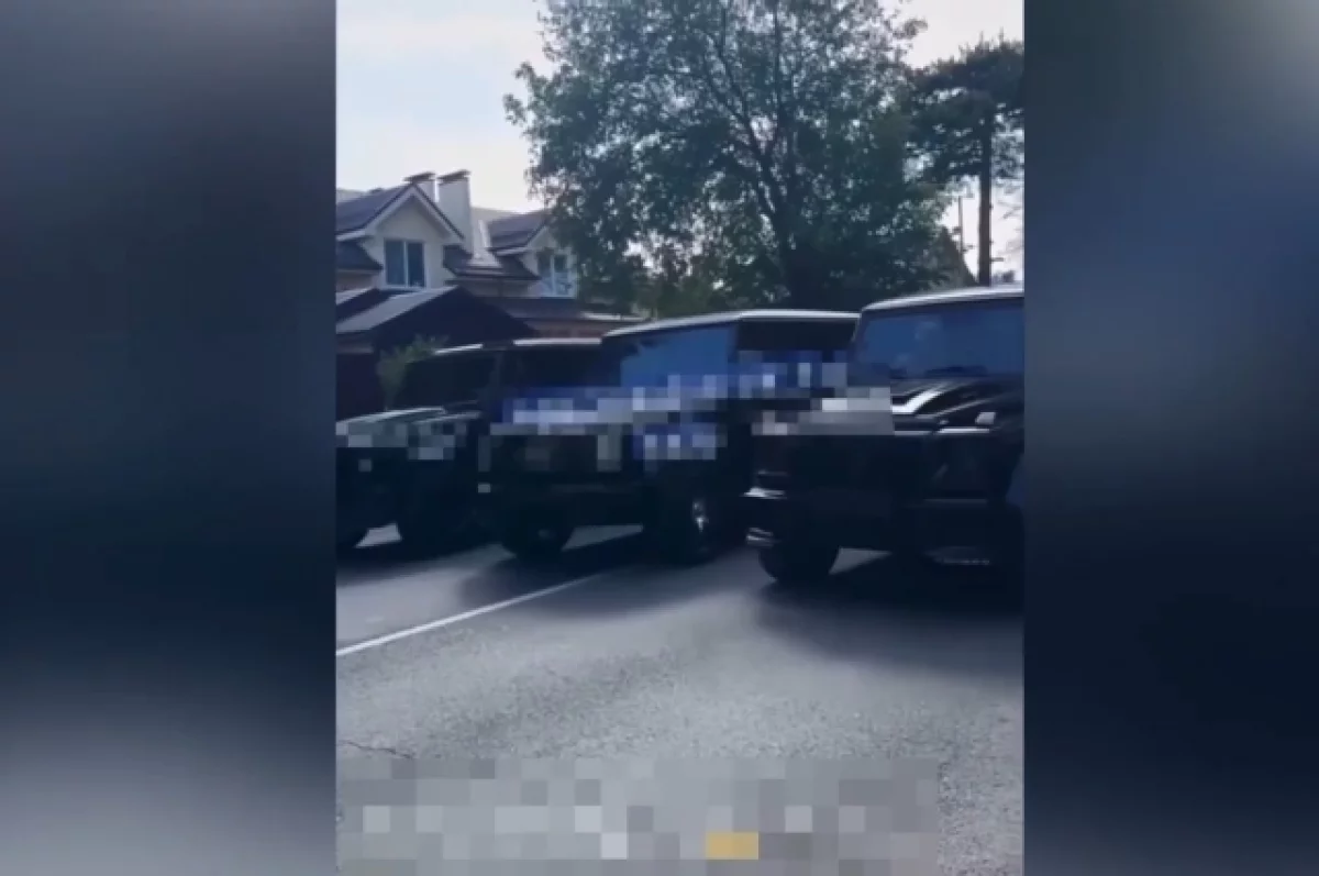 В Ессентуках водители стреляющего свадебного кортежа получили 9 протоколов