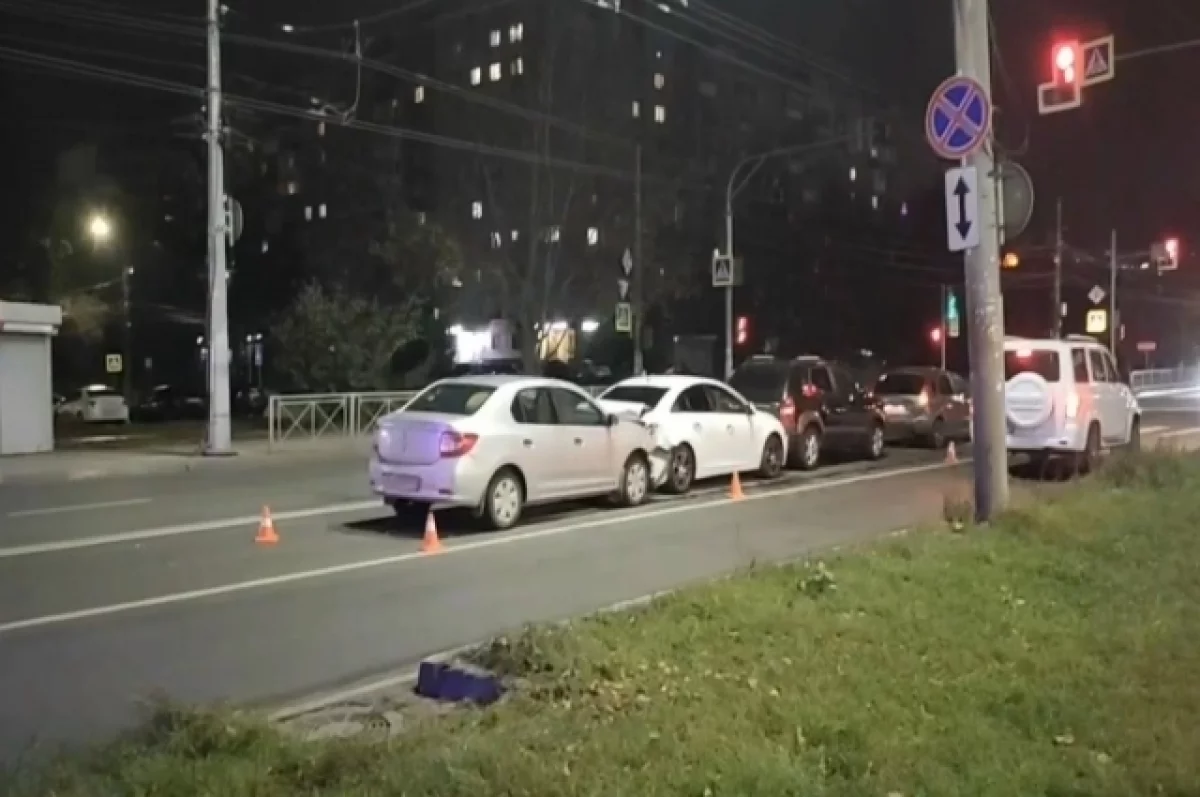 Годовалый ребёнок пострадал в массовом ДТП в Нижнем Новгороде