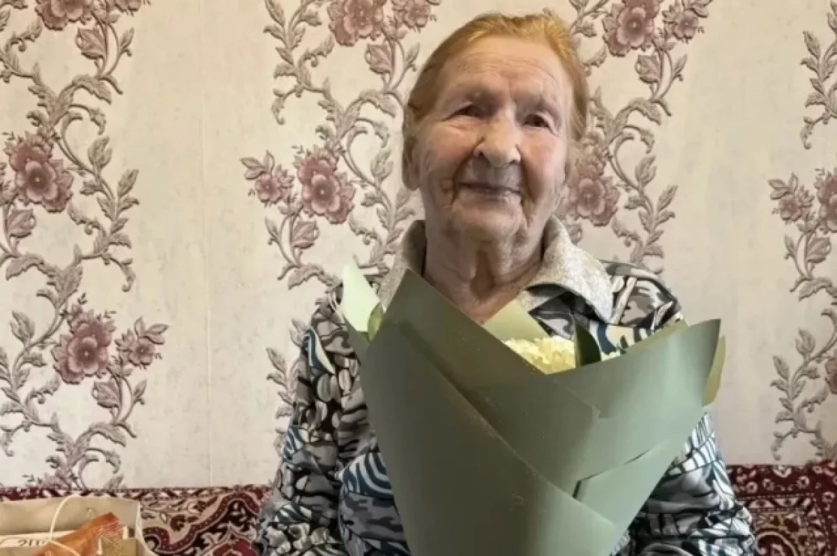 Тверичанка Клавдия Никандрова отметила 103-летие