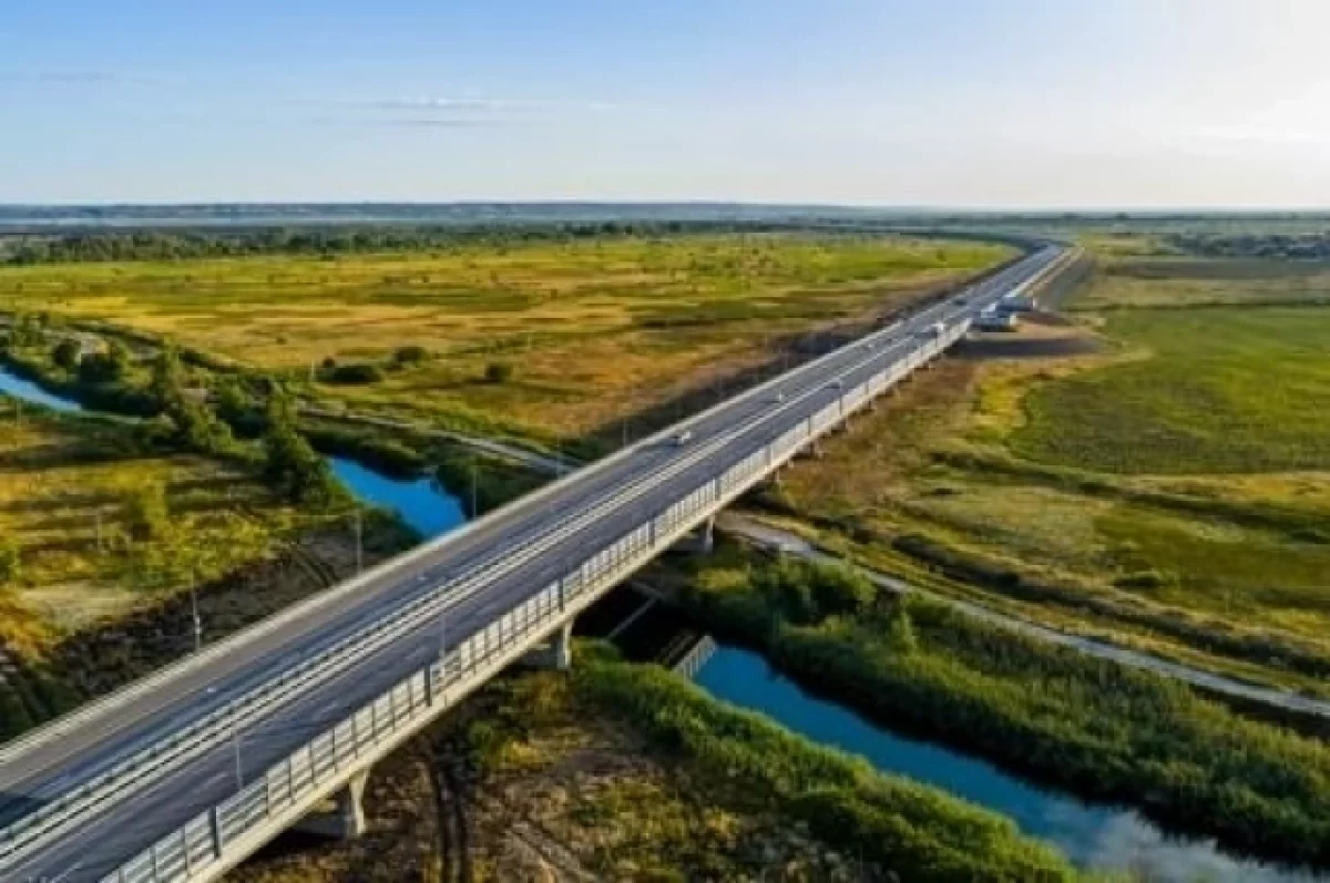 На М-4 «Дон» в Ростовской области появится новый платный участок