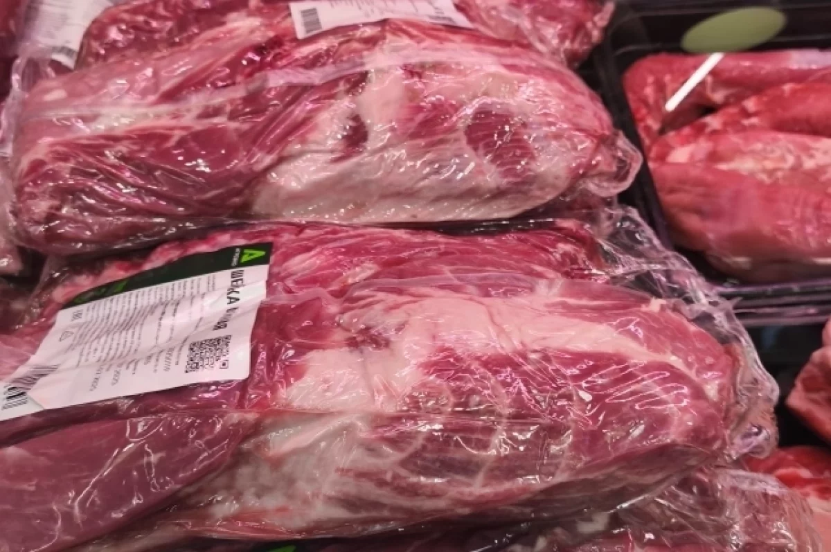 Продажи свинины в России выросли на 13% за полгода