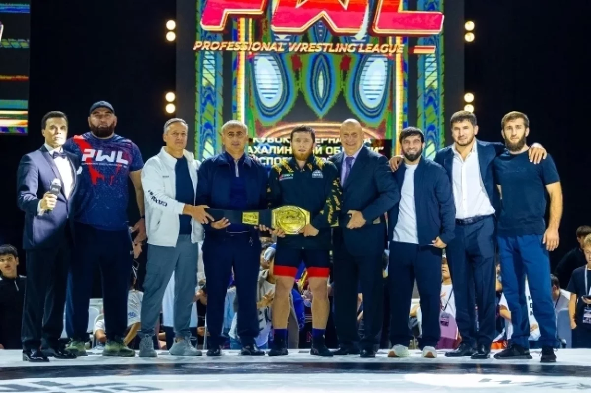 На Сахалине определили чемпионов мира по версии PWL
