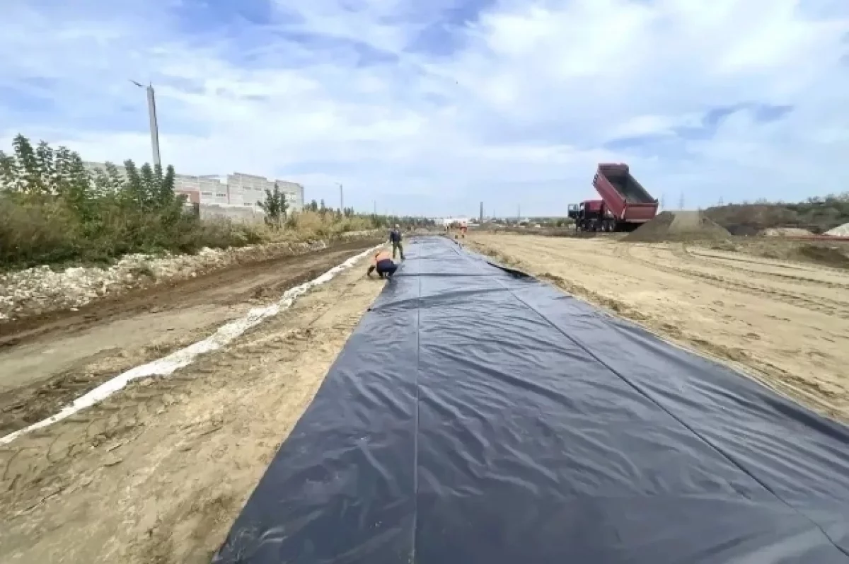 Во Владимире возобновили строительство дороги на улице Гастелло