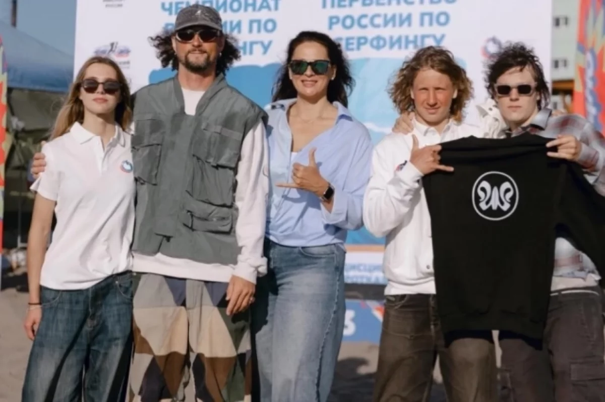Камчатские сёрферы взяли две бронзы на чемпионате России