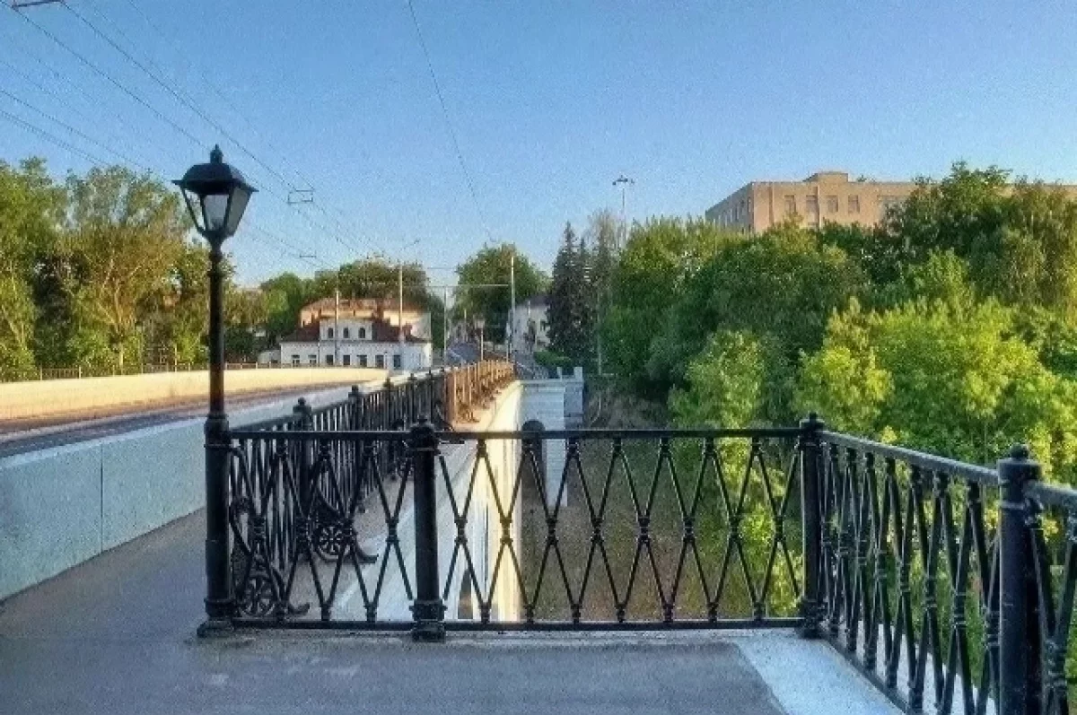 Реставрация Каменного моста в Калуге начнётся в 2026 году