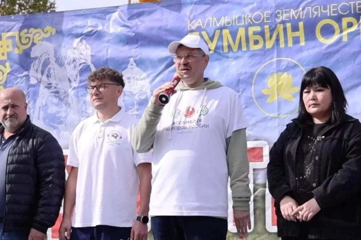 Депутат посетил этноспортивный праздник «Джангариада» на Камчатке